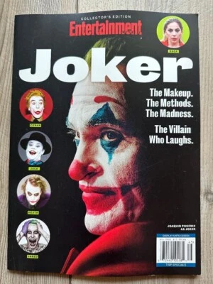 2024 JOKER Entertainment Weekly SPECIAL EDITION Joaquin Phoenix LADY GAGA Heath - Image 1 of 2