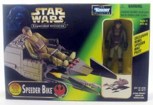 Figura de acción Star Wars Expanded Universe ~ 1997 Rebel Pilot Speeder bicicleta - Imagen 1 de 1