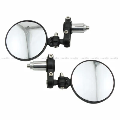 Espejo retro retro plegable manillar retro para KAWASAKI Versys 1000 650 VULCAN 900 S650 Foto 1 de 4