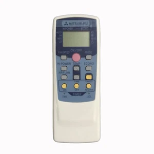 New Replace RKT502A420 For Mitsubishi Air Conditioner AC Remote Control KT3L005 - Picture 1 of 3