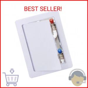 Suteck Plastic Access Panel for Drywall Ceiling 4 x 6 Inch Reinforced Plumbing W - Picture 1 of 2