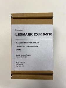Printer Cartridges Compatible with Lexmark Printers CX510 & CX410 - Picture 1 of 11