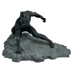 Marvel Gallery Captain America Civil War Black Panther Statue Diamond Select - Picture 1 of 10