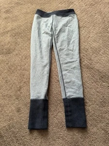 Ivivva Girls Blue Leggings Size 14 - Picture 1 of 5