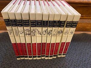 1961 CHILDCRAFT Library Encyclopedia 4-15 Volume Book Set