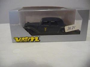 1/43 Verem Citroen 15CV Wehrmacht - Picture 1 of 7