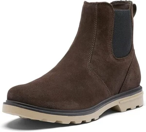 Sorel Carson Chelsea wasserdichte Stiefel Herren (braun) neu ohne Etikett ohne Karton Größe 11,5 - Bild 1 von 7