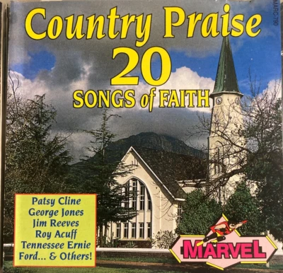 COUNTRY PRAISE: 20 Songs Of Faith - Various CD 1993 George Jones Patsy Cline - Imagem 1 de 2