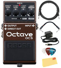 Boss OC-5 Octave w/ Power Supply for sale