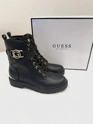 GUESS, BOTAS CORTAS MUJER, ESTILO NOMBRE ODANNA2, COLOR NEGRO 001, MUJER TALLA 10 Foto 1 de 4
