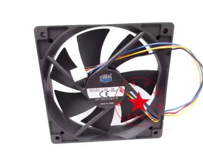 1PC COOLER MASTER DF1202512B2FN 12025 1.0A DC12V CPU Power Supply Cooling Fan - Image 1 of 4