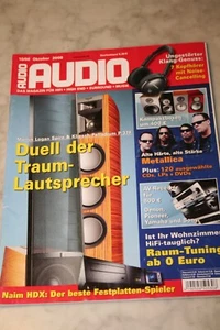 AUDIO Zeitschrift 10/2008 ( Ohne CD - Beilage ) - Bild 1 von 1