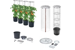 Tomato Pot Cover Planter Growing Set Support Home Garden Indoor Outdoor 12L/28L - Picture 1 of 41