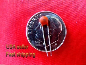 100 piezas - 220pf 50v (0,22nf) condensadores de cerámica - Imagen 1 de 1