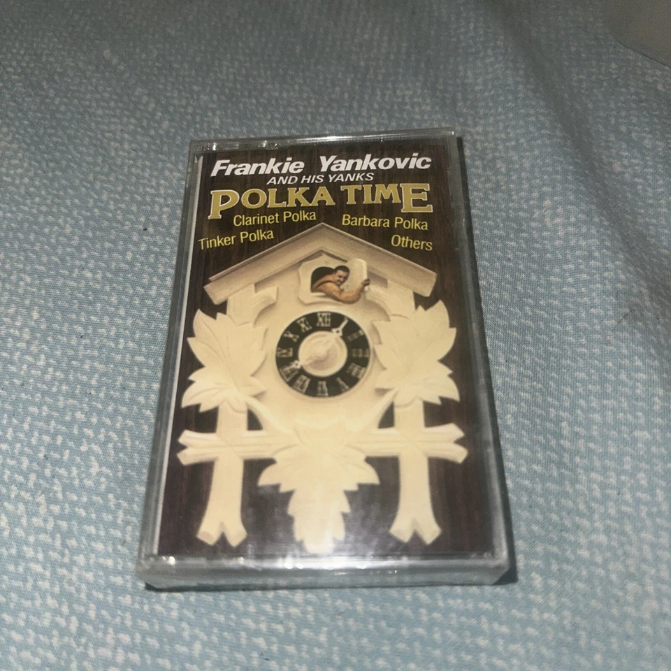 Frankie Yankovic & His Yanks Polka Time by Sony Cassette Tape - Image 1 of 3