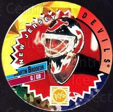 1994-95 Canada Games NHL POGS #284 Martin Brodeur
