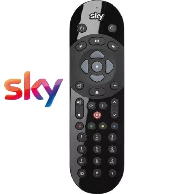 SKY Q REMOTE Control REPLACEMENT INFRARED TV UK SELLER FAST & FREE Delivery - Image 1 of 4