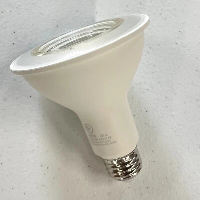 KT-LED10PAR30-NF-830 10W PAR30 3000K Long Neck LED Narrow Flood Light Bulb - Image 1 of 4