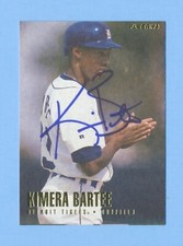 KIMERA BARTEE Signed/Autographed 1996 Fleer Update Rookie RC Card #U33 Auto -COA