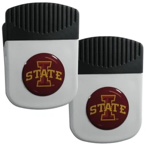 Siskiyou NCAA Iowa State Cyclones Clip Magnet with Bottle Opener - Pack of 2 - Picture 1 of 2