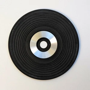 JVC Nivico 5205M Turntable Parts Original Sheet Platter Rubber Slip Mat G3195 - Picture 1 of 7