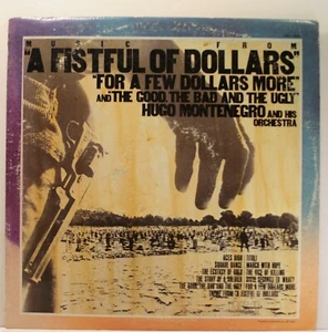 Hugo Montenegro A Fistful of Dollars LP 1976 [RCA ANL1-1094] - Picture 1 of 5