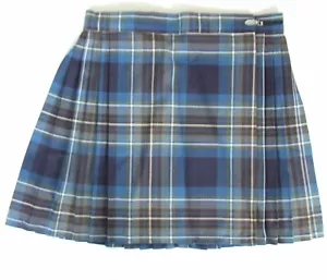 Gym skirt size 24inch waist Netball tennis games sports everyday mini skirt Blue - Picture 1 of 3