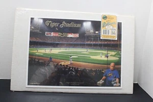 Tiger Stadium Nocturn -- Factory Sealed Art Print - Picture 1 of 5
