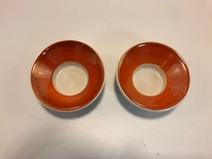 ARABIA ORANGE KERZENSTÄNDER 2 STÜCK - Bild 1 von 5