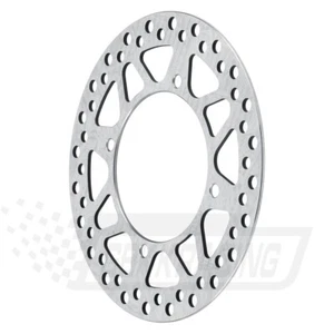 Floating Front Disc Brake Rotor For Suzuki DR350 S 1990-1993 DR350 SE 1994-1997 - Picture 1 of 3