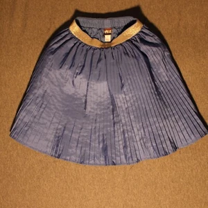 Tea Collection Girls Metallic Waist Pleated Skirt - Picture 1 of 14