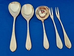 WMF Atrium Besteck 5 Vorleger 90er Art. 1386/09.24 - Picture 1 of 3
