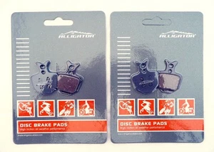 Pastillas de freno semimetálicas Formula Oro Brake Premium x 2 pares + resortes de cocodrilo - Imagen 1 de 1