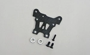 MUGE2158A Graphite Front Upper Steering Plate: X8R/8RE/8/8E, X8TR/RE/8T/E 2158 - Picture 1 of 1