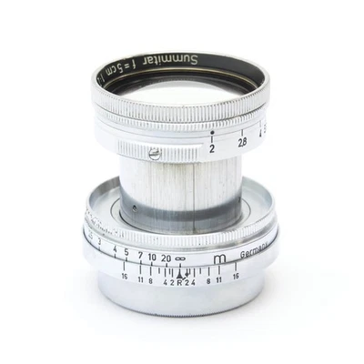 Summitar L50mm F/2 Coated 2nd #542 - Image 1 of 4