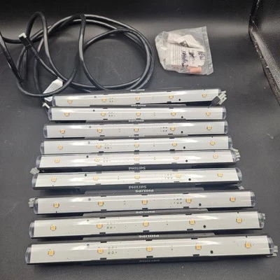 9x PHILIPS COLOR KINETICS 523-000004-00 EW COVE POWERCORE LED, 2800K, 120V, 12" - Image 1 of 4