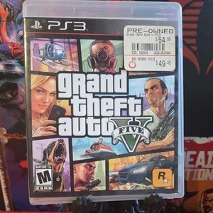 Grand Theft Auto V (PlayStation 3, 2013) getestet und funktionsfähig - Bild 1 von 5