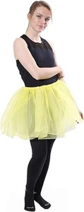 BellaSous Multi-Layered Tutu Skirt for Women's Halloween Costumes | Adult Tutu - Picture 1 of 4