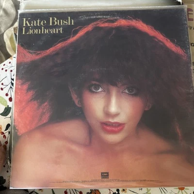 Kate Bush Lionheart UK LP Vinyl Record 1978 EMI Art Rock Pop Rock - Image 1 of 2