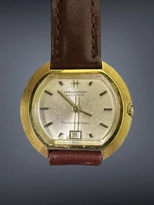 Reloj Hamilton Fontainebleau Vintage Automático Fecha Damas 79001-4 - Imagen 1 de 12
