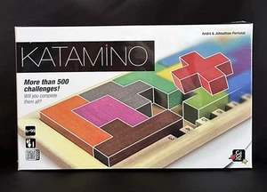 Katamino Game, More Than 500 Challenges! Brand New Factory Sealed Ages 6-99 - Picture 1 of 7