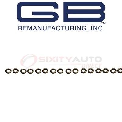 8 pc GB Fuel Injector Seal Kit for 1985-2002 Pontiac Firebird 5.7L V8 - Air dn Foto 1 de 4