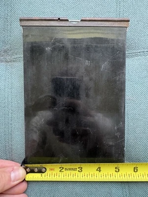 Soporte de película de corte 5x7 diapositiva oscura — 5 7/16 por 8 1/2 Foto 1 de 3