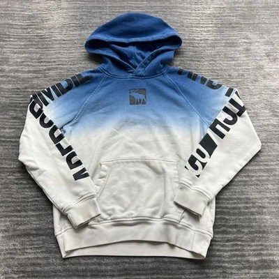 Abercrombie & Fitch Kids Sweater Size 11/12 Youth Pullover Hooded Sweatshirt - Image 1 of 4