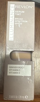 Revlon Illuminance Serum Tint Color: Creamy Natural 201 Size: 0.94 oz - Image 1 of 4