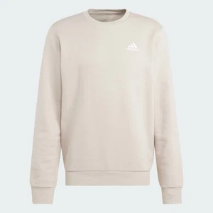 adidas men Essentials Fleece Sweatshirt - Picture 1 of 32