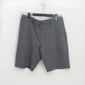 O'Neill Men's Stretch Fabric Plaid Walk Board Shorts Size 36 - Picture 1 of 10