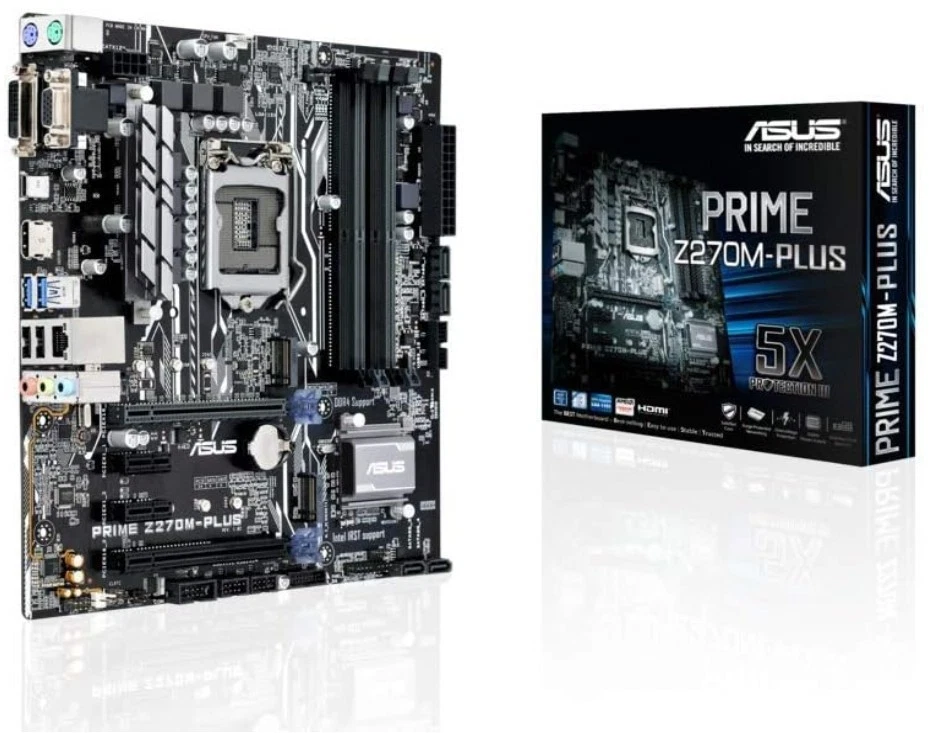 Mainboard ASUS Prime Z270M-Plus NEU OVP - Bild 1 von 1