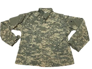 Giacca militare US Army uomo verde medio marrone mimetica digitale - Foto 1 di 6