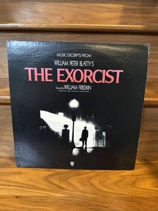 THE EXORCIST Soundtrack 1974 LP Vinyl Warner Bros Records 1st Press VG+/VG+ - Picture 1 of 6